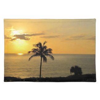 Sunrise in Paradise Placemats