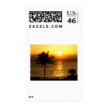 Sunrise in Paradise Stamp