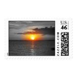 Sunrise in Paradise Postage Stamp