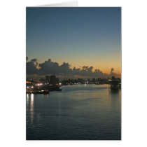 Sunrise in San Juan Card