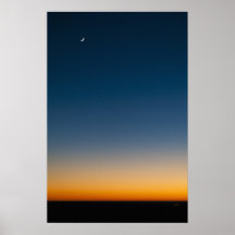 Sunrise in South Australia Print