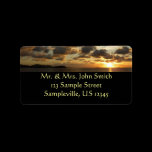 Sunrise in St. Thomas Address Label