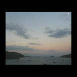 Sunrise in St. Thomas Canvas Print