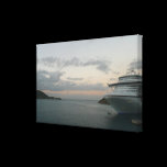 Sunrise in St. Thomas Canvas Print