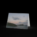 Sunrise in St. Thomas Card