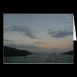 Sunrise in St. Thomas Card
