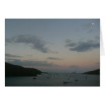 Sunrise in St. Thomas Card