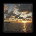 Sunrise in St. Thomas Magnet