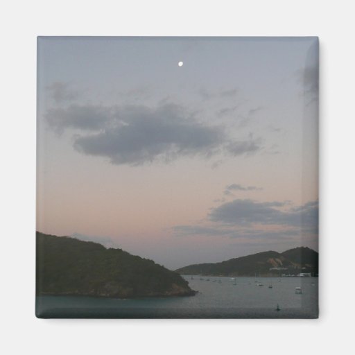 Sunrise in St. Thomas Magnet
