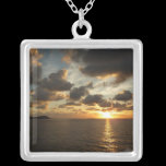 Sunrise in St. Thomas Necklace