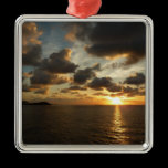 Sunrise in St. Thomas Ornament