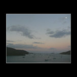 Sunrise in St. Thomas Postcard