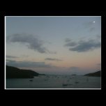Sunrise in St. Thomas Postcard