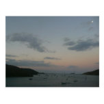 Sunrise in St. Thomas Postcard
