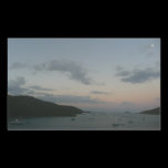 Sunrise in St. Thomas Sticker