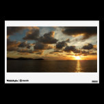 Sunrise in St. Thomas Wall Decal
