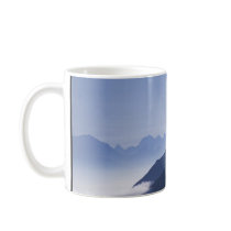 Sunrise in the Alps mugs by kretsu Sunrise in the Alps mugs