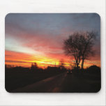 Sunrise in the autumn/morning redness in the autum mousepads