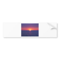 Sunrise In The Med Bumper Sticker
