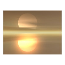 Sunrise In The Mist by DLKeur posters by CyberCobre Sunrise In The Mist by DLKeur posters
