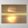 Sunrise In The Mist by DLKeur Posters