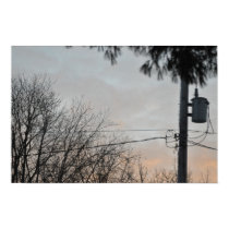 Sunrise in the Suburbs posters