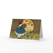 Sunrise in the Tulip Garden Card