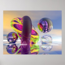 Sunrise in universe posters