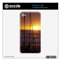 Sunrise iPhone 4 Skin
