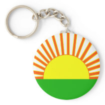 Sunrise Keychain