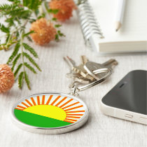 Sunrise Keychain by samack Sunrise Keychain