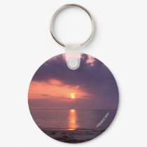 Sunrise Keychain Blank by michelleharbour Sunrise Keychain Blank