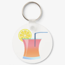 Sunrise Lemon Cooler keychains