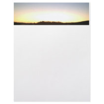 SUNRISE PERSONALIZED LETTERHEAD