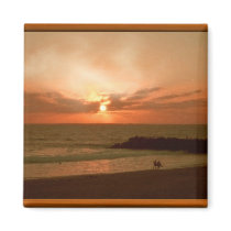 Sunrise Magnet by elena_indolfi Sunrise Magnet