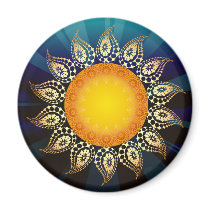 Sunrise Magnet