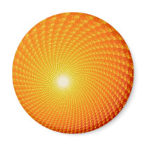 Sunrise Magnet by JamesOakley Sunrise Magnet