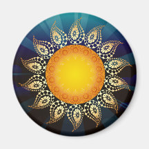 Sunrise Magnet