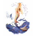 Sunrise Mermaid t-shirts
