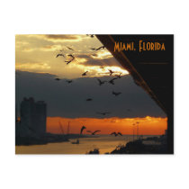 SUNRISE......    Miami. Florida, Miami, Florida postcards