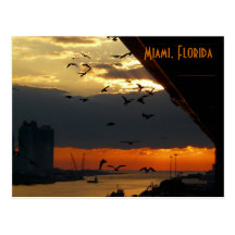 SUNRISE......    Miami, Florida Post Cards