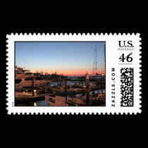 Sunrise Morning Harbor Postage postage by skphotos Sunrise Morning Harbor Postage postage