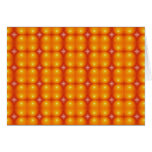 Sunrise Mosaic Greetings Card