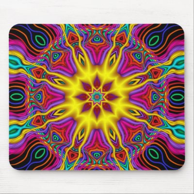 Sunrise Mouse Pad by Anne