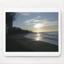 Sunrise near Malaga Mouse Pad