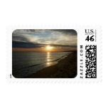 Sunrise Norfolk VA Postage Stamp