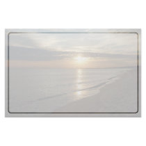 Sunrise Norfolk VA Personalized Stationery