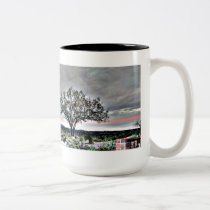 Sunrise of 4 Mug mugs