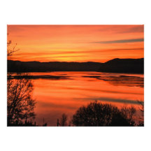Sunrise on a Scottish Loch Invitation