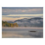 Sunrise on Blue Mountain Lake Photo